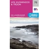 KNYGA Ordnance Survey Ayr, Kilmarnock &amp; Troon