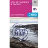 KNYGA Ordnance Survey Ayr, Kilmarnock &amp; Troon