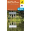 KNYGA Ordnance Survey Badenoch &amp; Upper Strathspey, Kingussie &amp; Newtonmore