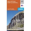 KNYGA Ordnance Survey Ballantrae, Barr and Barrhill