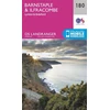 KNYGA Ordnance Survey Barnstaple &amp; Ilfracombe, Lynton &amp; Bideford