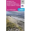 KNYGA Ordnance Survey Benbecula &amp; South Uist