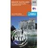 KNYGA Ordnance Survey Bishop Auckland - Spennymoor and Newtown