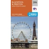 KNYGA Ordnance Survey Blackpool and Preston
