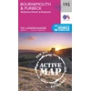 KNYGA Ordnance Survey Bournemouth &amp; Purbeck, Wimborne Minster &amp; Ringwood