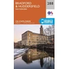 KNYGA Ordnance Survey Bradford and Huddersfield