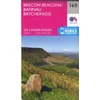 KNYGA Ordnance Survey Brecon Beacons