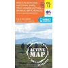 KNYGA Ordnance Survey Brecon Beacons National Park / Parc Cenedlaethol Bannau Brycheiniog - Eastern Area / Ardal Ddwyreiniol
