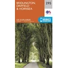 KNYGA Ordnance Survey Bridlington, Driffield & Hornsea