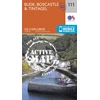 KNYGA Ordnance Survey Bude, Boscastle and Tintagel