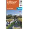 KNYGA Ordnance Survey Cannock Chase