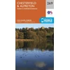 KNYGA Ordnance Survey Chesterfield and Alfreton