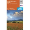 KNYGA Ordnance Survey Chiltern Hills West, Henley-on-Thames and Wallingford