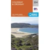 KNYGA Ordnance Survey Colonsay and Oronsay