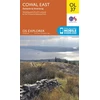 KNYGA Ordnance Survey Cowal East, Dunoon &amp; Inverary