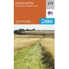 KNYGA Ordnance Survey Doncaster, Conisbrough, Maltby and Thorne