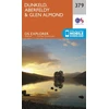 KNYGA Ordnance Survey Dunkeld, Aberfeldy and Glen Almond