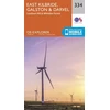 KNYGA Ordnance Survey East Kilbride, Galston and Darvel