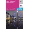 KNYGA Ordnance Survey East London, Billericay &amp; Gravesend