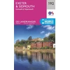 KNYGA Ordnance Survey Exeter &amp; Sidmouth, Exmouth &amp; Teignmouth