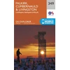 KNYGA Ordnance Survey Falkirk, Cumbernauld and Livingstone