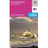 KNYGA Ordnance Survey Fraserburgh, Peterhead & Ellon