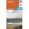 KNYGA Ordnance Survey Gairloch and Loch Ewe