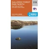 KNYGA Ordnance Survey Galloway Forest Park North