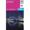 KNYGA Ordnance Survey Glasgow, Motherwell & Airdrie