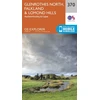 KNYGA Ordnance Survey Glenrothes North, Falkland and Lomond Hills