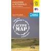 KNYGA Ordnance Survey Haslemere &amp; Petersfield, Midhurst &amp; Selborne