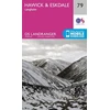 KNYGA Ordnance Survey Hawick & Eskdale, Langholm