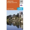 KNYGA Ordnance Survey Hereford and Ross-on-Wye