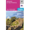 KNYGA Ordnance Survey Hexham &amp; Haltwhistle