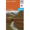 KNYGA Ordnance Survey Isle of Arran
