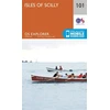 KNYGA Ordnance Survey Isles of Scilly