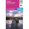 KNYGA Ordnance Survey Kendal &amp; Morecambe