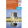 KNYGA Ordnance Survey Kirkcudbright and Castle Douglas