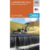 KNYGA Ordnance Survey Lammermuir Hills