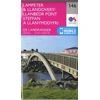 KNYGA Ordnance Survey Lampeter &amp; Llandovery