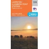 KNYGA Ordnance Survey Lampeter, Tregaron and Llan-Non