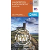 KNYGA Ordnance Survey Launceston and Holsworthy