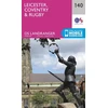 KNYGA Ordnance Survey Leicester, Coventry &amp; Rugby