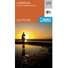 KNYGA Ordnance Survey Liverpool, St Helens - Widnes and Runcorn