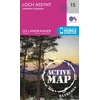 KNYGA Ordnance Survey Loch Assynt, Lochinver &amp; Kylesku
