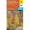 KNYGA Ordnance Survey Loch Laggan &amp; Creag Meagaidh, Corrieyairack Pass