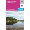 KNYGA Ordnance Survey Loch Lomond &amp; Inveraray