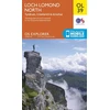 KNYGA Ordnance Survey Loch Lomond North, Tyndrum, Crianlarich &amp; Arrochar