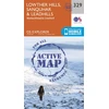 KNYGA Ordnance Survey Lowther Hills, Sanquhar and Leadhills