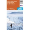 KNYGA Ordnance Survey Lowther Hills, Sanquhar and Leadhills